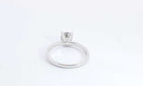 14k White Gold Lab Grown Diamond Solitaire Ring Size 7.5 Ebpcedu 144020004854