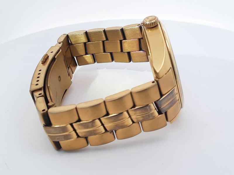 Tissot Pr 100 Stainless Steel Gold Plated Watch  Aa0525lzxsa