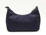 Prada Re-edition 2005 Shoulder Bag In Navy Blue Re-nylon Fw0726plzdu