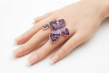 Pasquale Bruni Giardini Segreti Ring In 18k Gold 21.8g Size 6.75 Fw0826loxzdu