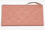 Louis Vuitton Monogram Empriente Pink Felicie Pochette Wallet Eb1125lxzde