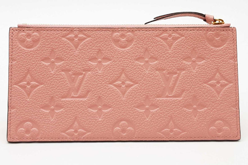 Louis Vuitton Monogram Empriente Pink Felicie Pochette Wallet Eb1125lxzde