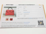 Hermes Kelly 25 Special Order Pink Black Epsom Gold Handbag Do0625lpxzxde