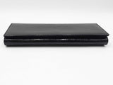 Gucci Small Broadway Clutch In Black Microguccissima Patent Leather Fw0126lpxdu