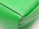 Bottega Veneta Candy Cassette Green Leather Crossbody Bag Do0425pxzde