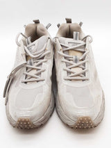 Off-white Be Right Back Grey Sneakers Size 44 Eb1025prxde