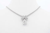 1.0ctw Diamond Pendant In 18k Gold & 14k White Gold Chain 5.8 Grams 20 Inch Eb1125lxxzdu