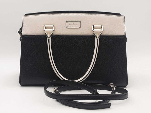 Katespade Grove Street Black Handbag Aa0325wzsa