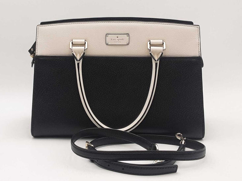 Katespade Grove Street Black Handbag Aa0325wzsa