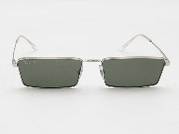 Ray-ban Rb 3741 Gray Sunglasses Aa1025wrsa