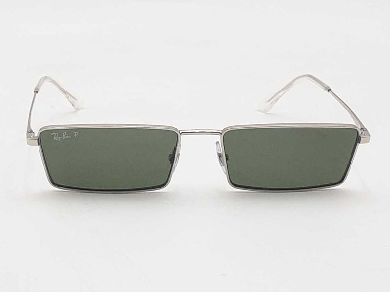 Ray-ban Rb 3741 Gray Sunglasses Aa1025wrsa