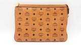 Mcm Visetos Monogram Coated Canvas Pouch Sd0426oozdu