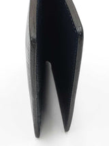 Louis Vuitton Pocket Organizer Wallet In Black Epi Leather Fw0926lzxdu