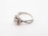 Neil Lane 1.7 Cttw Diamond & 14k White Gold Ring 4.7 Grams Size 8 Fw0425lrzxdu