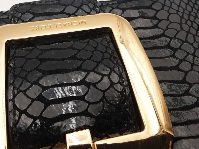 Michael Kors Clutch Black Aa0725ezsa