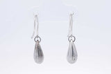 Tiffany & Co. Elsa Peretti Tear Drop Sterling Silver Earrings 4.3g Eb0725wxdu