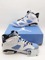 Nike Air Jordan 6 Retro 'Unc Home' Sneakers Size 13 Ct8529-410 Eb0725lixsa