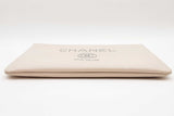 Chanel Caviar Studded Deauville Pouch Eb0926sxzde