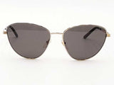 Gucci Gg0803s Gold Sunglasses With Case Aa0826crsa