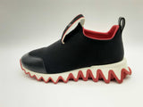 Christian Louboutin Tiketa Slip On Black Runner Shoes Size Eu 38 Do0524oxzde