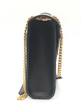 Yves Saint Laurent Envelope Quilted Black Leather Shoulder Bag Eb1225lxxzde