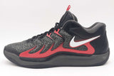 Nike Kd17 Black/grey/red Sneakers Size 11 Fj9487-001 Eb1124irsa