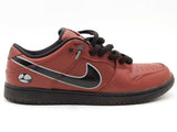 Nike Sb Dunk Low Pro Qs Brown Shoes Size 10.5 Aa0926ozxsa