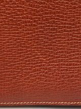 Loewe Barcelona Satchel In Brown Grained Leather Fw0926oxzdu