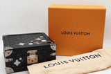 Louis Vuitton Monogram Eclipse Limited Edition Jewelry Trunk Eb0926wxxzde