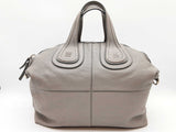 Givenchy Nightingale Gray Leather Duffle Bag Do0925oxzde