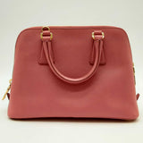 Prada Pink Saffiano Promenade Leather Shoulder Bag Lh0125rxzde