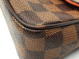 Louis Vuitton Recoleta Shoulder Bag In Damier Ebene Coated Canvas Fw1125wrxdu