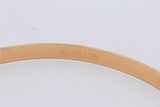 22k Yellow Gold Bangle Bracelet 15.3 Grams Eb0426lwxzsa