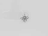 1.03ctw Diamond 14k White Gold Single Stud Earring 0.7 Grams Sd0525lozxsa