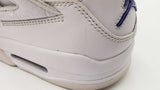 Nike Air Jordan 4 Retro "Metallic Purple" Sneakers Size 11.5 Fw0126wxzdu