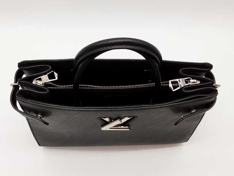 Louis Vuitton Epi Noir Twist Tote Shoulder Bag Sd0825lrzxde
