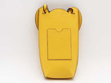 Loewe Calfskin Elephant Cross Body Yellow Aa0526orzsa