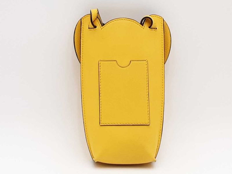 Loewe Calfskin Elephant Cross Body Yellow Aa0526orzsa – Max Pawn