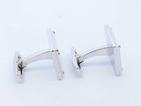 Cartier Sterling Silver & Mother Of Pearl Cufflinks 17 Grams Fw0225wrzdu