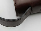 Celine C Macadam Canvas & Leather Shoulder Bag Eb1026crsa