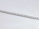 5.10 Cttw Lab-grown Diamond & 14k Gold Tennis Bracelet 6.9g 7 Inch Fw0326lpxzdu