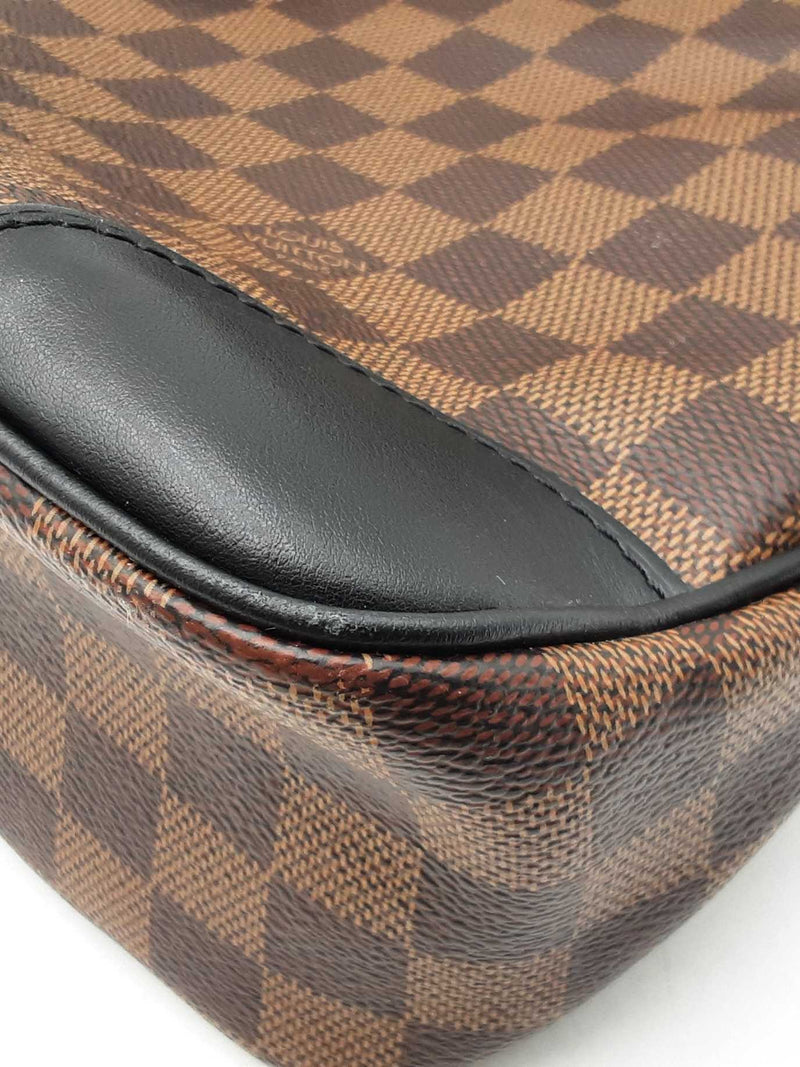 Louis Vuitton Odeon Messenger Bag In Damier Ebene Coated Canvas Fw0825ixzdu