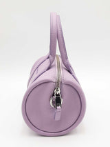 Marc Jacobs Mini Duffle Purple Leather Bag Eb0526crsa