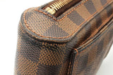Louis Vuitton Damier Ebene Geronimos Sling Bag Eb0926rexde