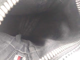 Gucci Small Messenger Bag Black Coated Canvas Aa0926pzxsa