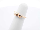 Tiffany & Co. Tiffany Knot Ring In 18k Yellow Gold 3.5g Size 5.5 Fw0526lxzxdu