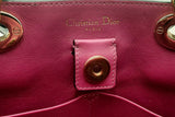 Christian Dior Black Leather Diorissimo Tote Bag Eb0325olrxsa