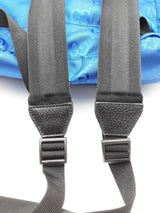 Gucci Blue Econyl Nylon Gg Monogram Off The Grid Backpack Eb0626rxzsa