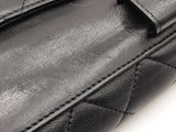 Chanel Envelope Flap Waist Bag In Diamond-quilted Black Leather Fw0825lpzxdu