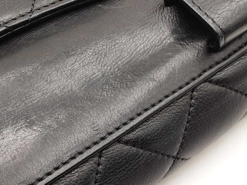 Chanel Envelope Flap Waist Bag In Diamond-quilted Black Leather Fw0825lpzxdu